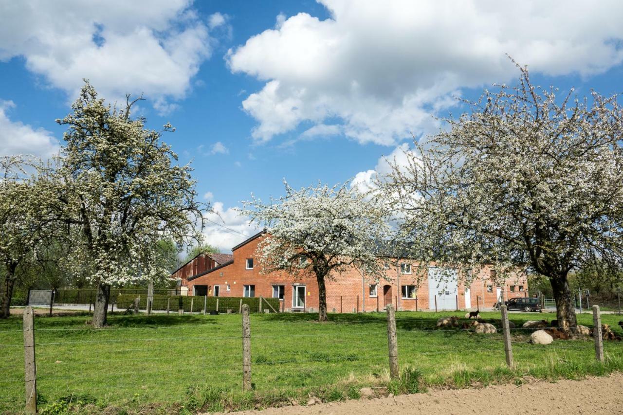 De Smishoeve Met Kinderpret, Dieren En Wellness Heers 외부 사진