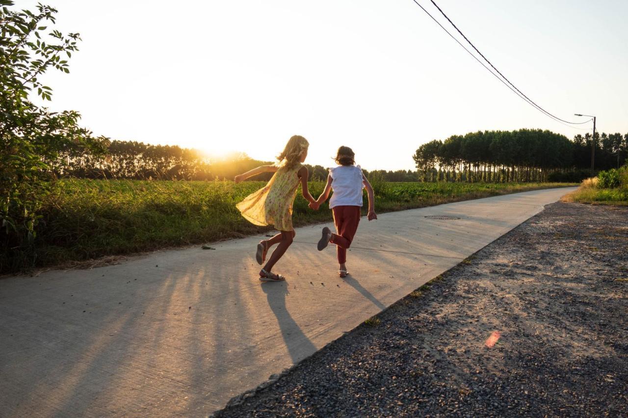 De Smishoeve Met Kinderpret, Dieren En Wellness Heers 외부 사진